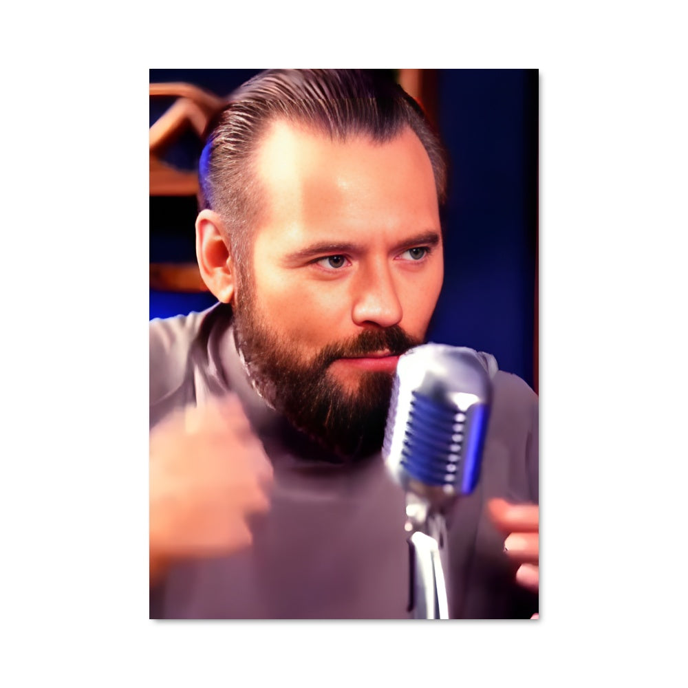 Poster Voice of the Bearded Man