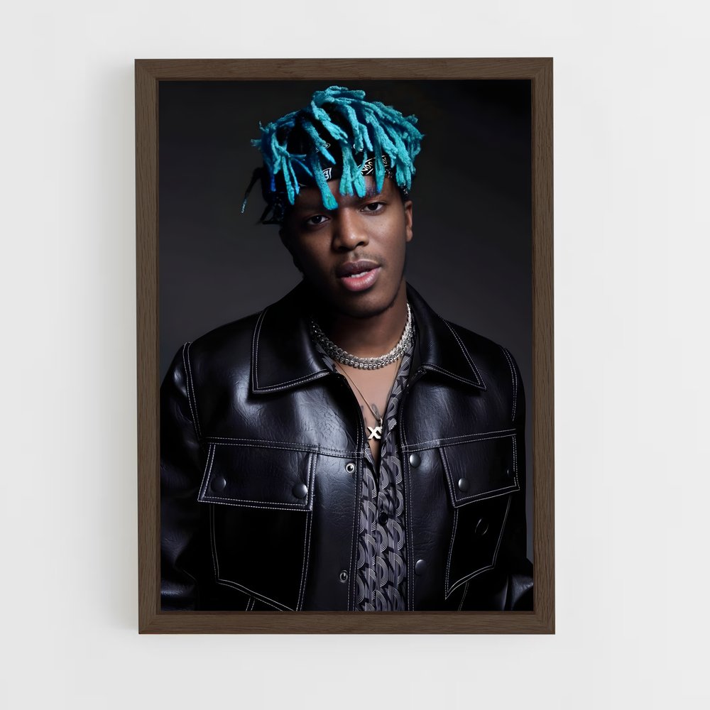 ap-ksi-6 cadre Bois foncé