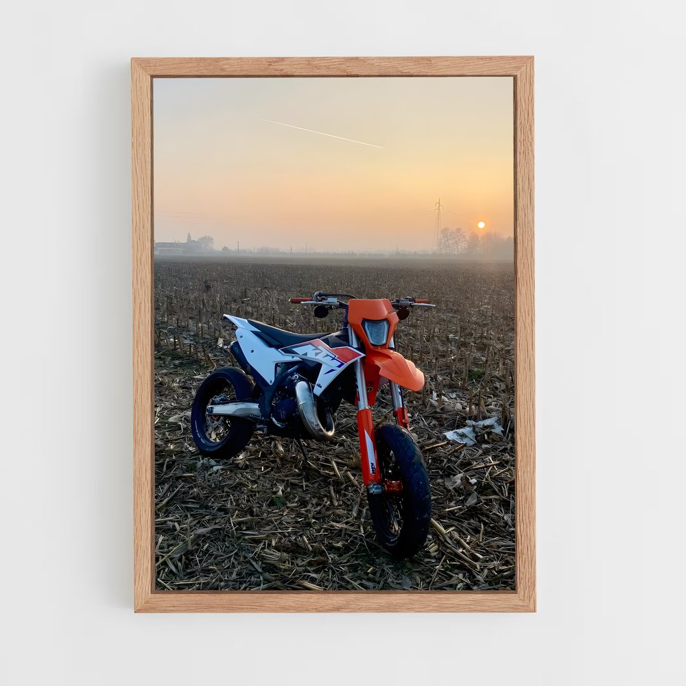 ap-ktm 250 sx-2 cadre Bois clair