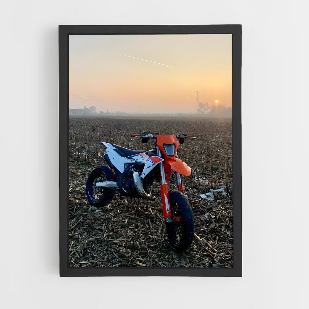 ap-ktm 250 sx-2 cadre Noir