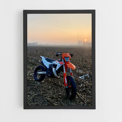 ap-ktm 250 sx-2 cadre Noir