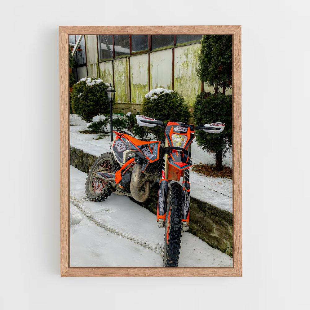 ap-ktm 250 sx-3 cadre Bois clair
