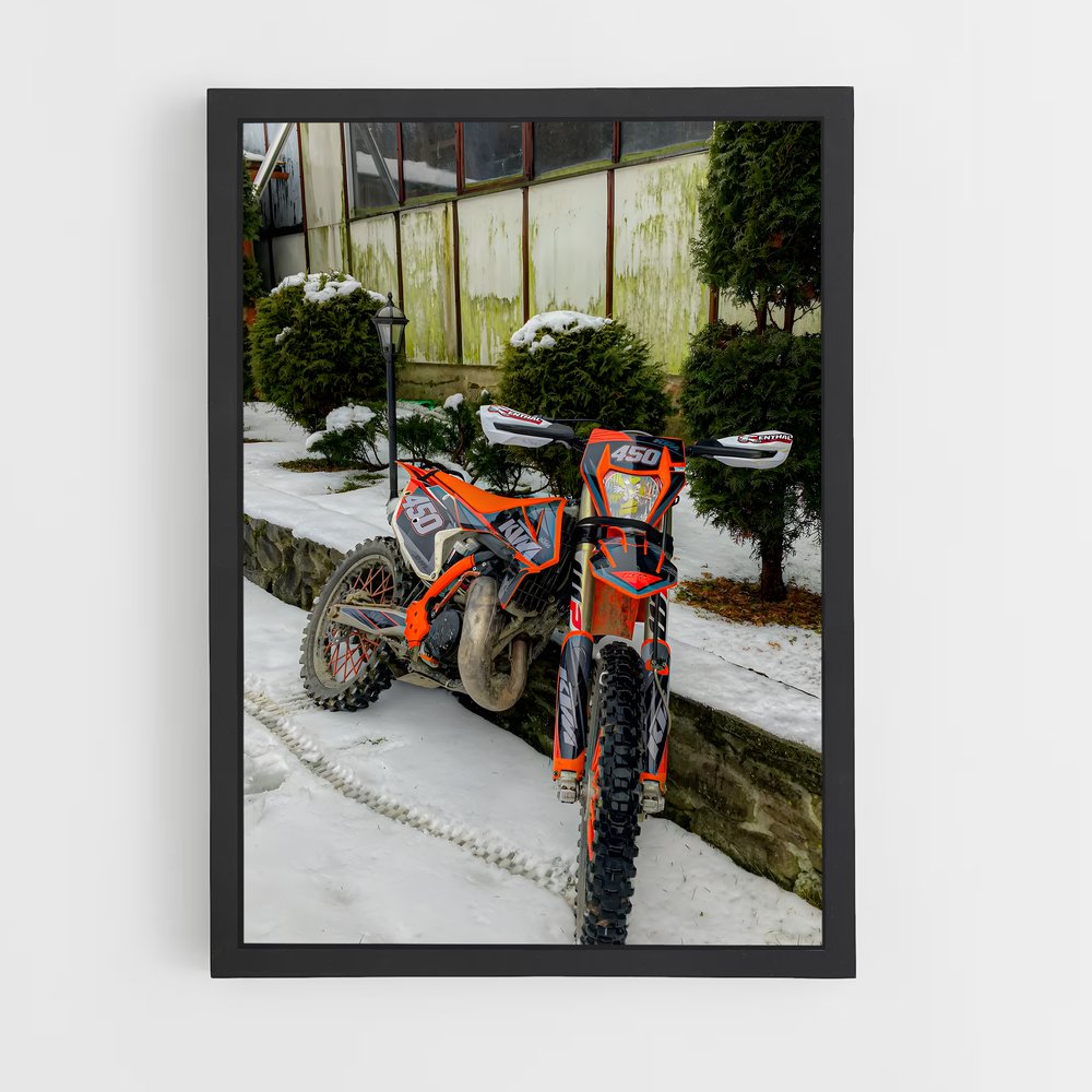 ap-ktm 250 sx-3 cadre Noir