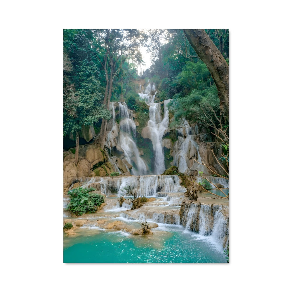 Poster Kuang si falls 88543