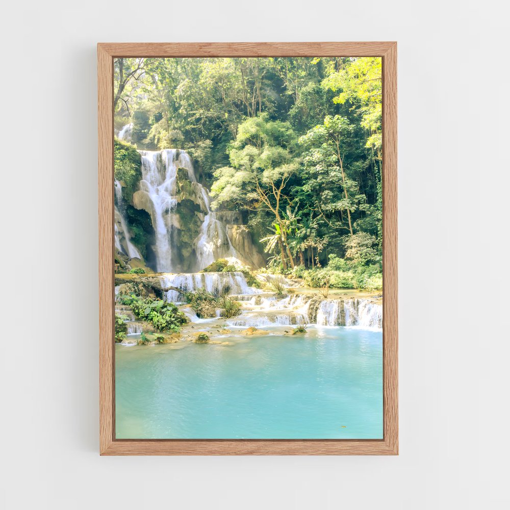 ap-kuang si falls-7 cadre Bois clair