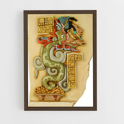 ap-kukulkan-1 cadre Bois foncé