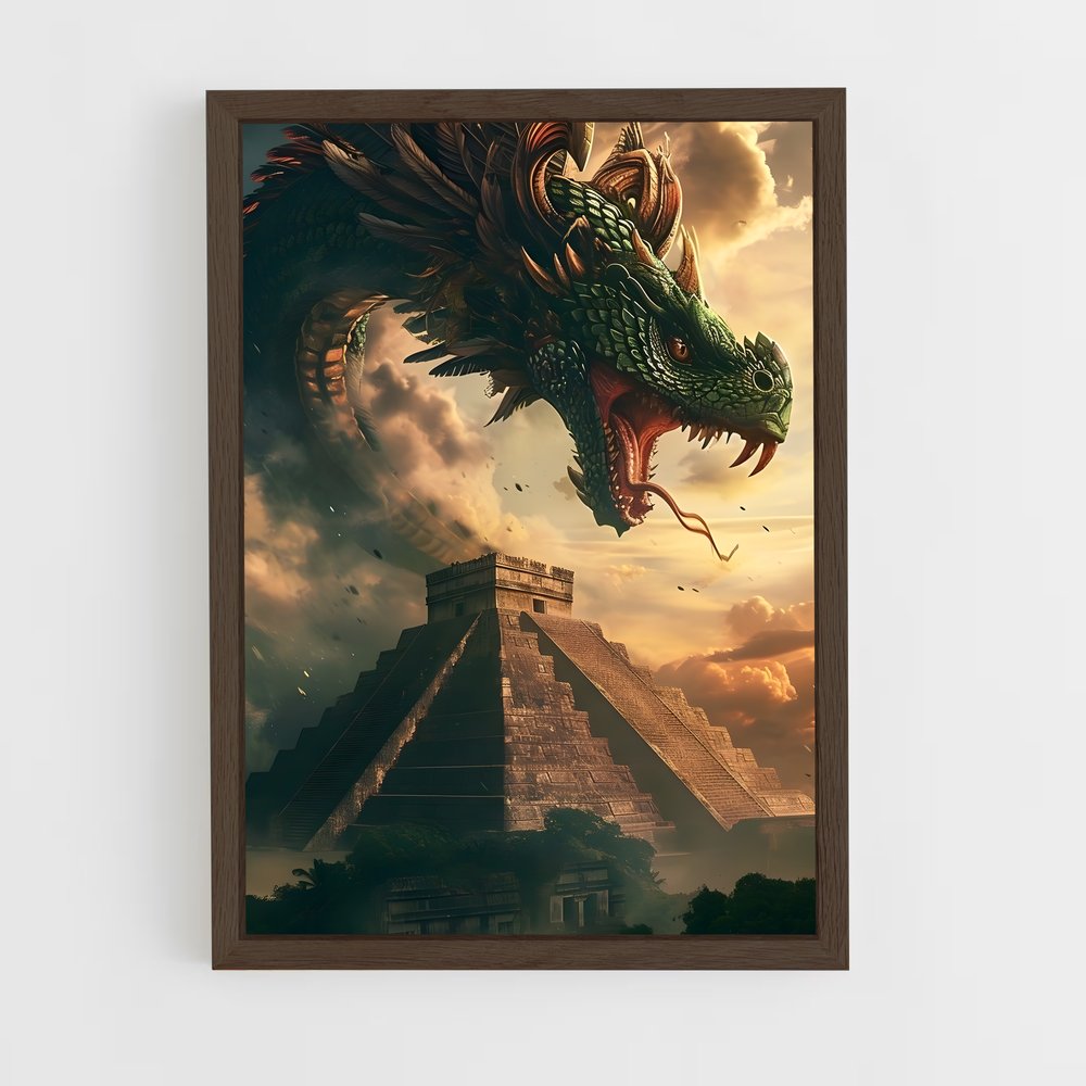 ap-kukulkan-2 cadre Bois foncé