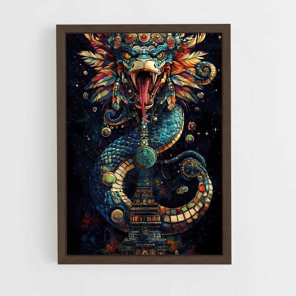 ap-kukulkan-3 cadre Bois foncé
