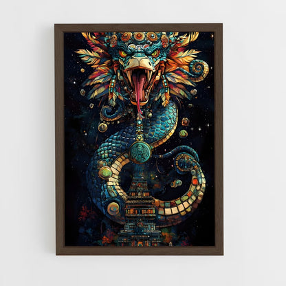ap-kukulkan-3 cadre Bois foncé
