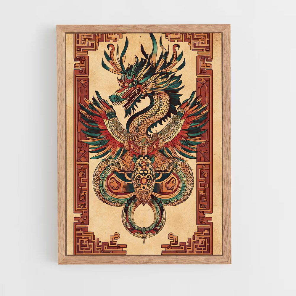 ap-kukulkan-4 cadre Bois clair