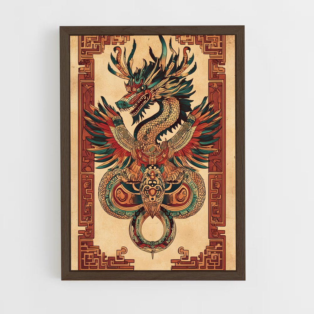ap-kukulkan-4 cadre Bois foncé