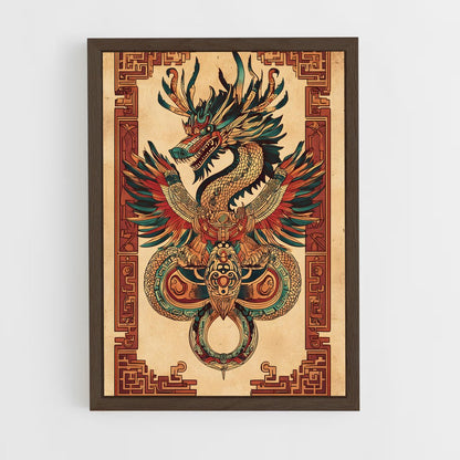 ap-kukulkan-4 cadre Bois foncé
