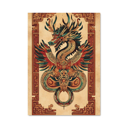 Poster Dragon Serpent
