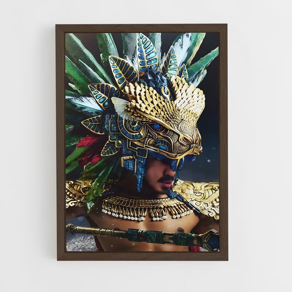 ap-kukulkan-5 cadre Bois foncé