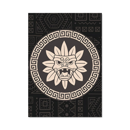 Poster Échos de Kukulkan