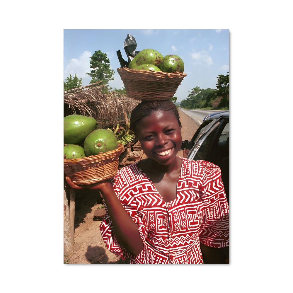 Poster Fruits de Kumasi