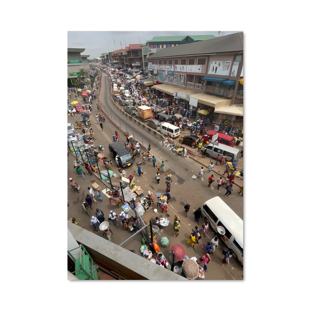 Poster Rue de la Vie