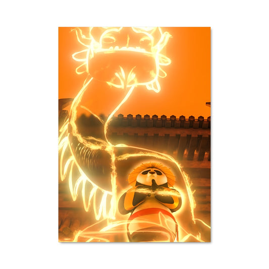 Poster Le Dragon de Feu