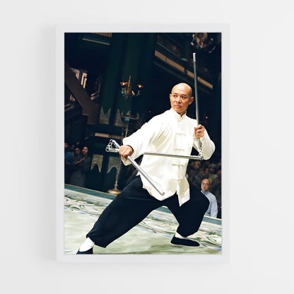 ap-kung fu-2 cadre Blanc