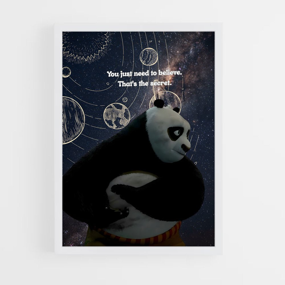 ap-kung fu panda-6 cadre Blanc