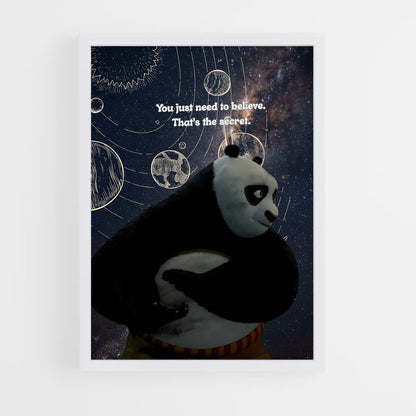 ap-kung fu panda-6 cadre Blanc