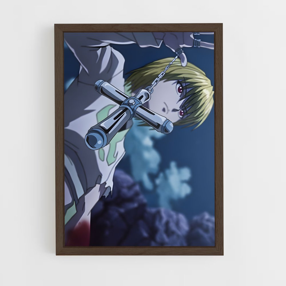 ap-kurapika-1 cadre Bois foncé