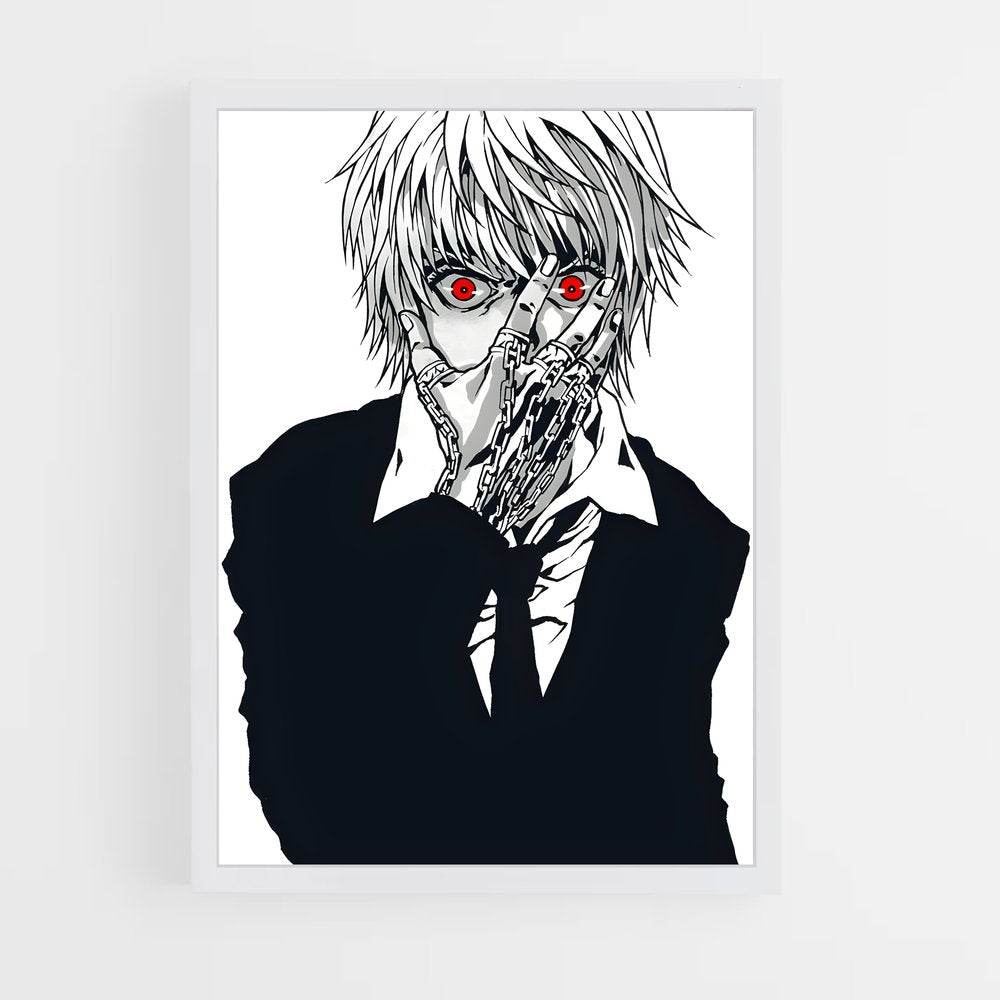 ap-kurapika-2 cadre Blanc