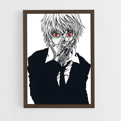 ap-kurapika-2 cadre Bois foncé