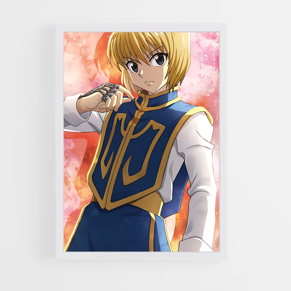 ap-kurapika-3 cadre Blanc