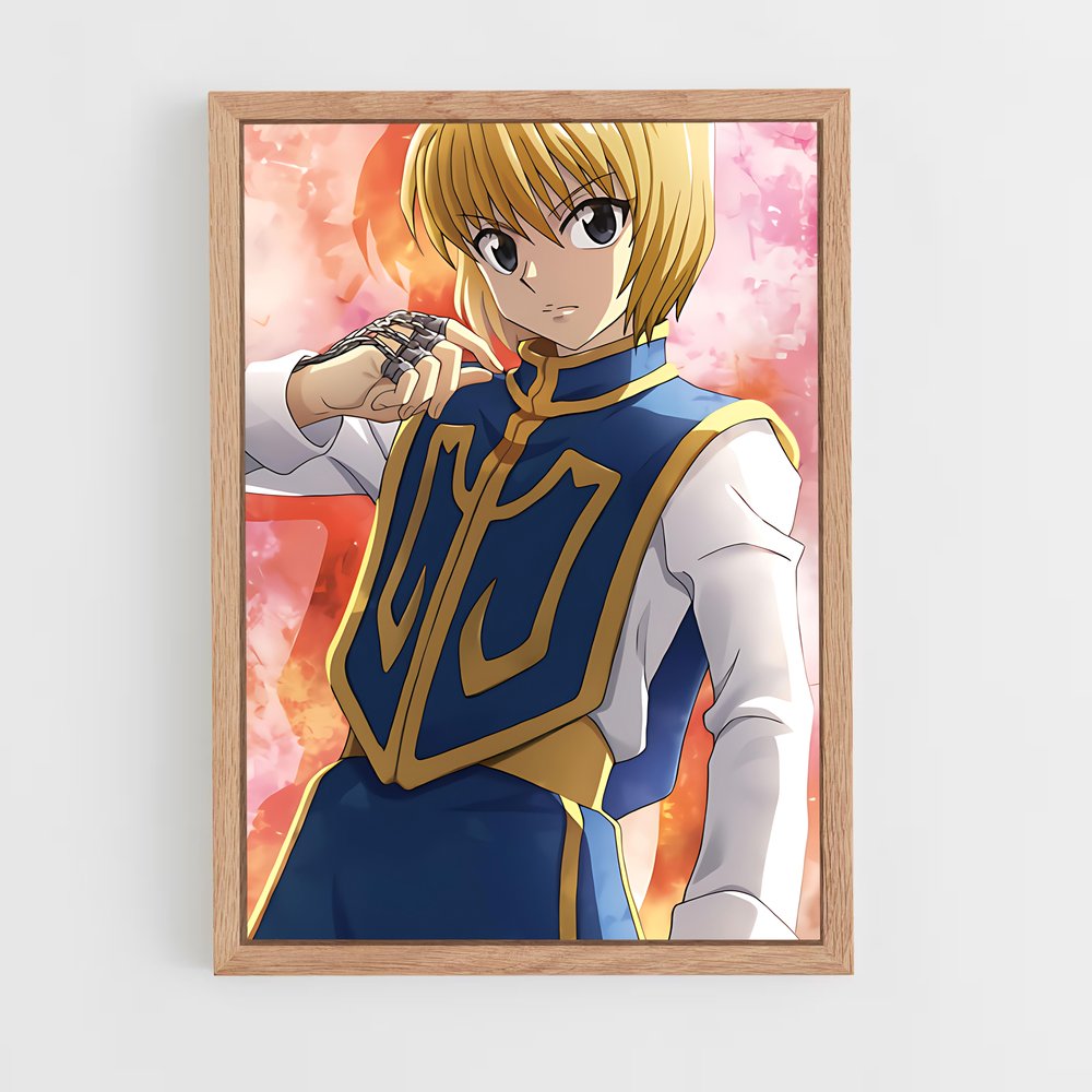ap-kurapika-3 cadre Bois clair