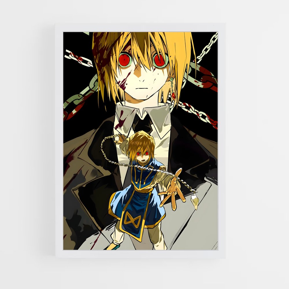 ap-kurapika-4 cadre Blanc