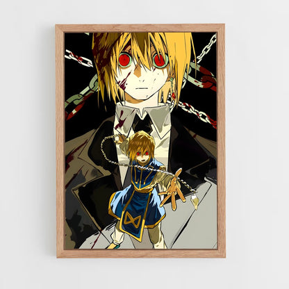 ap-kurapika-4 cadre Bois clair