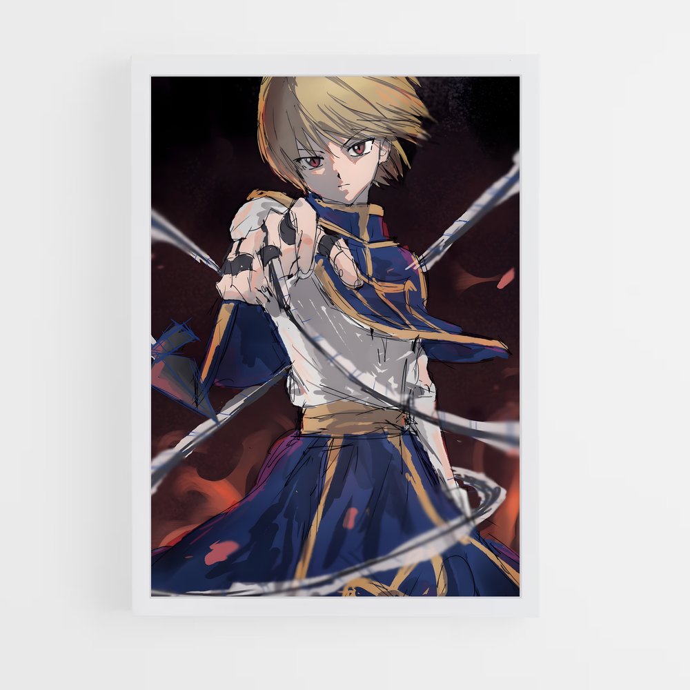 ap-kurapika-5 cadre Blanc