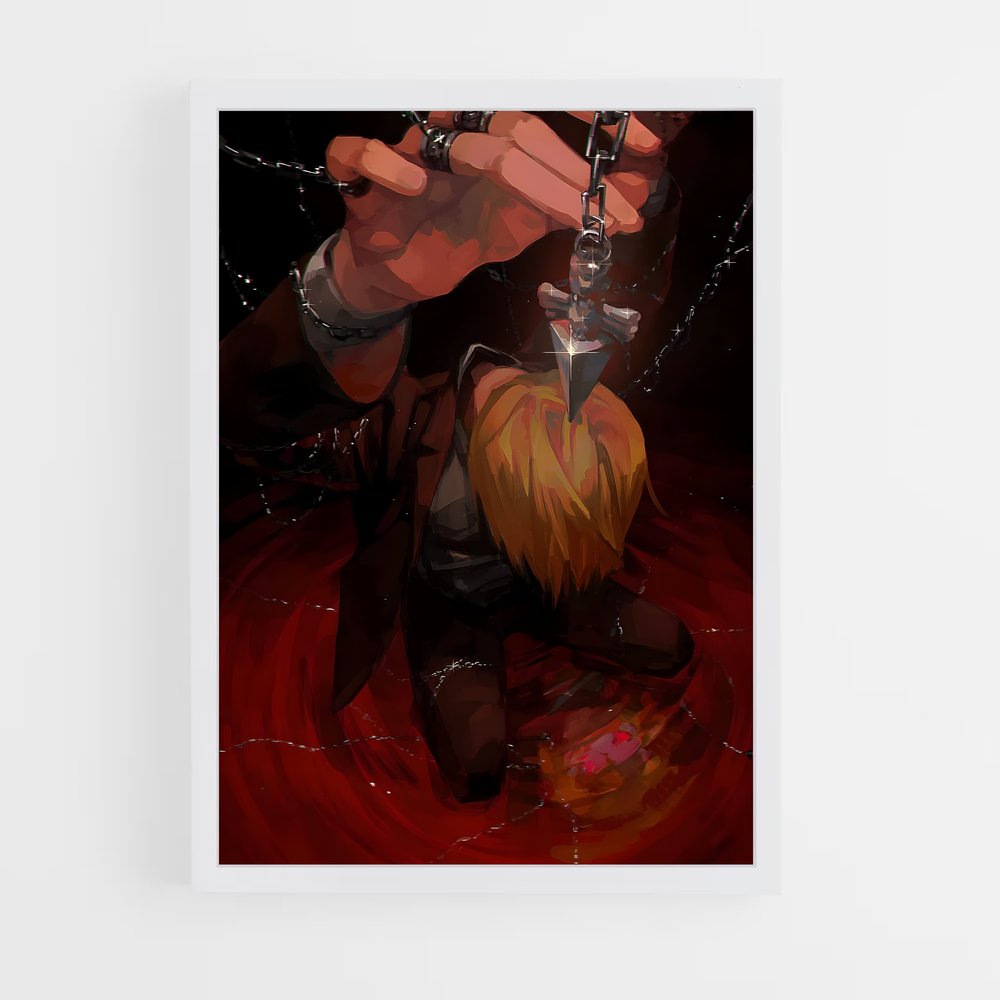 ap-kurapika-6 cadre Blanc