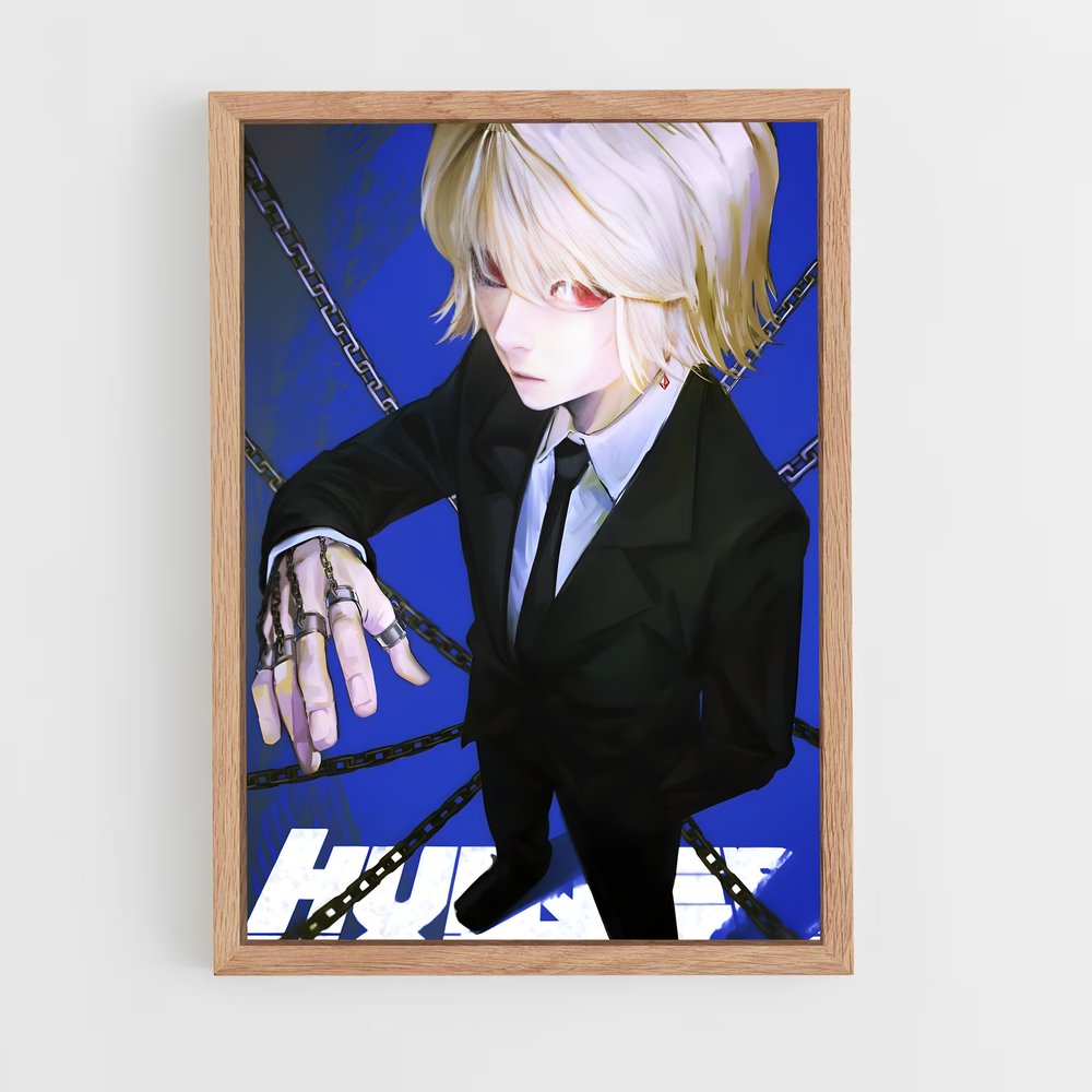 ap-kurapika-7 cadre Bois clair