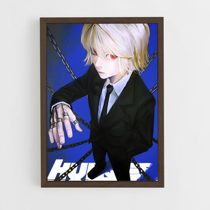 ap-kurapika-7 cadre Bois foncé