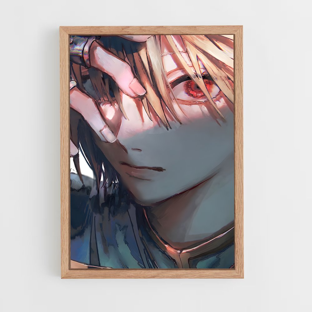 ap-kurapika-8 cadre Bois clair