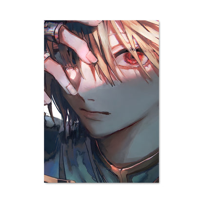Poster Les Yeux de Saphir