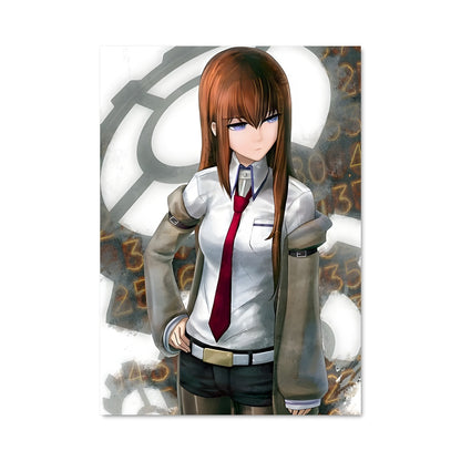 Poster Le Temps de Kurisu