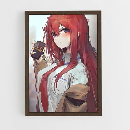 ap-kurisu makise-2 cadre Bois foncé