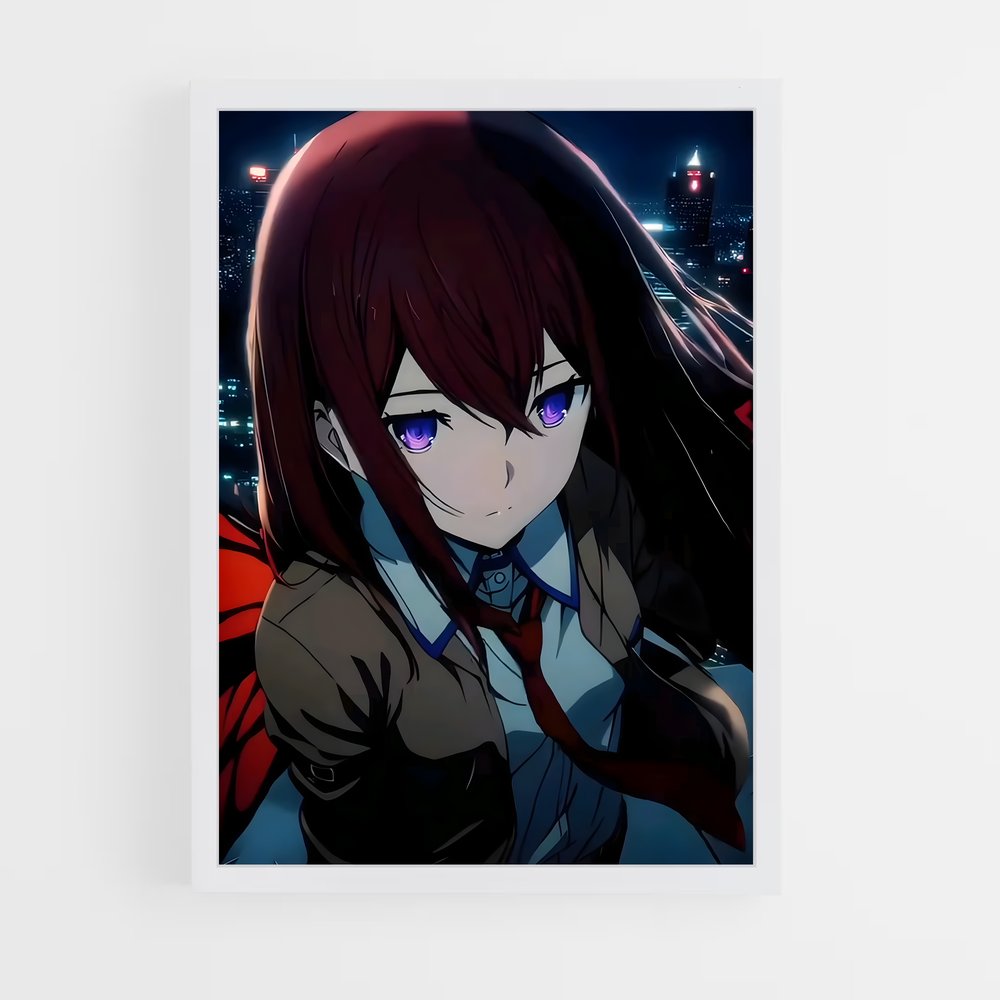 ap-kurisu makise-4 cadre Blanc