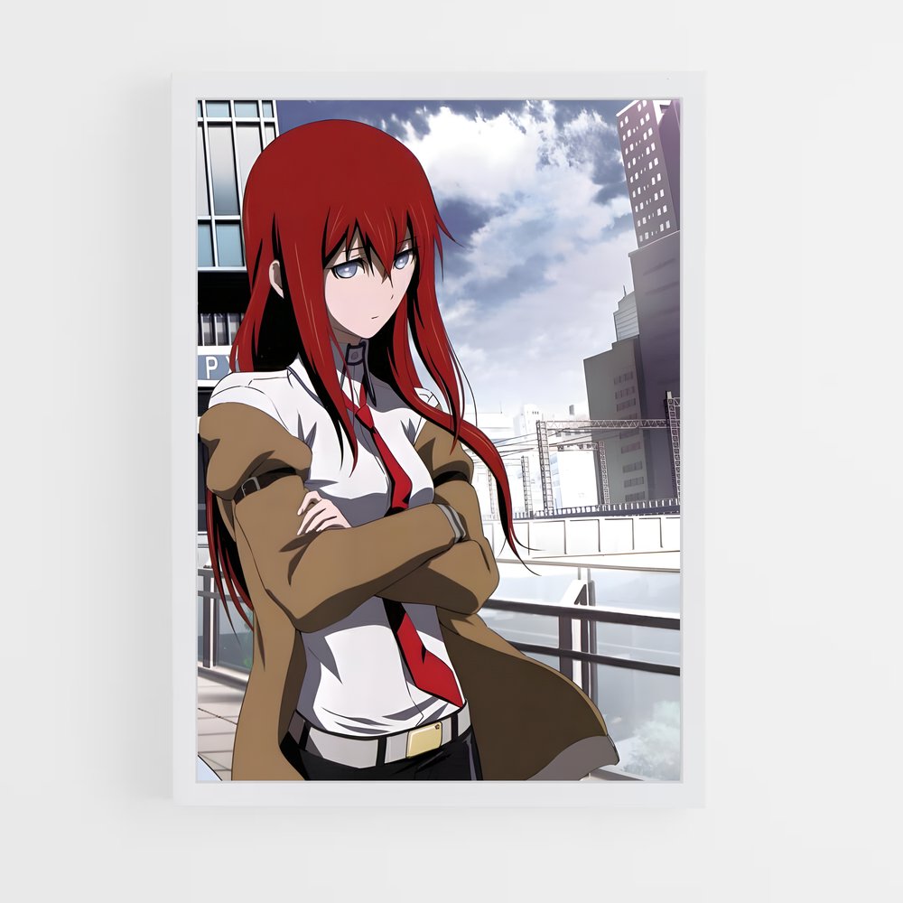 ap-kurisu makise-5 cadre Blanc