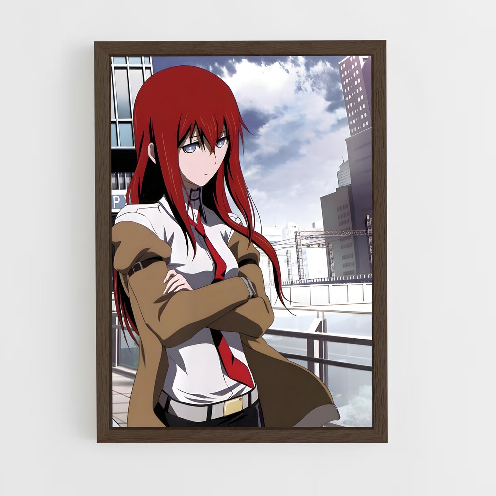 ap-kurisu makise-5 cadre Bois foncé