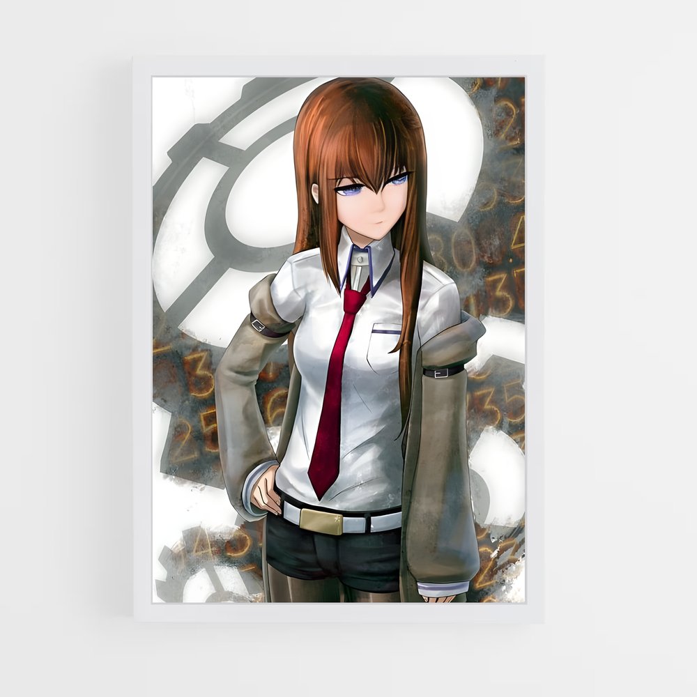 ap-kurisu makise-6 cadre Blanc