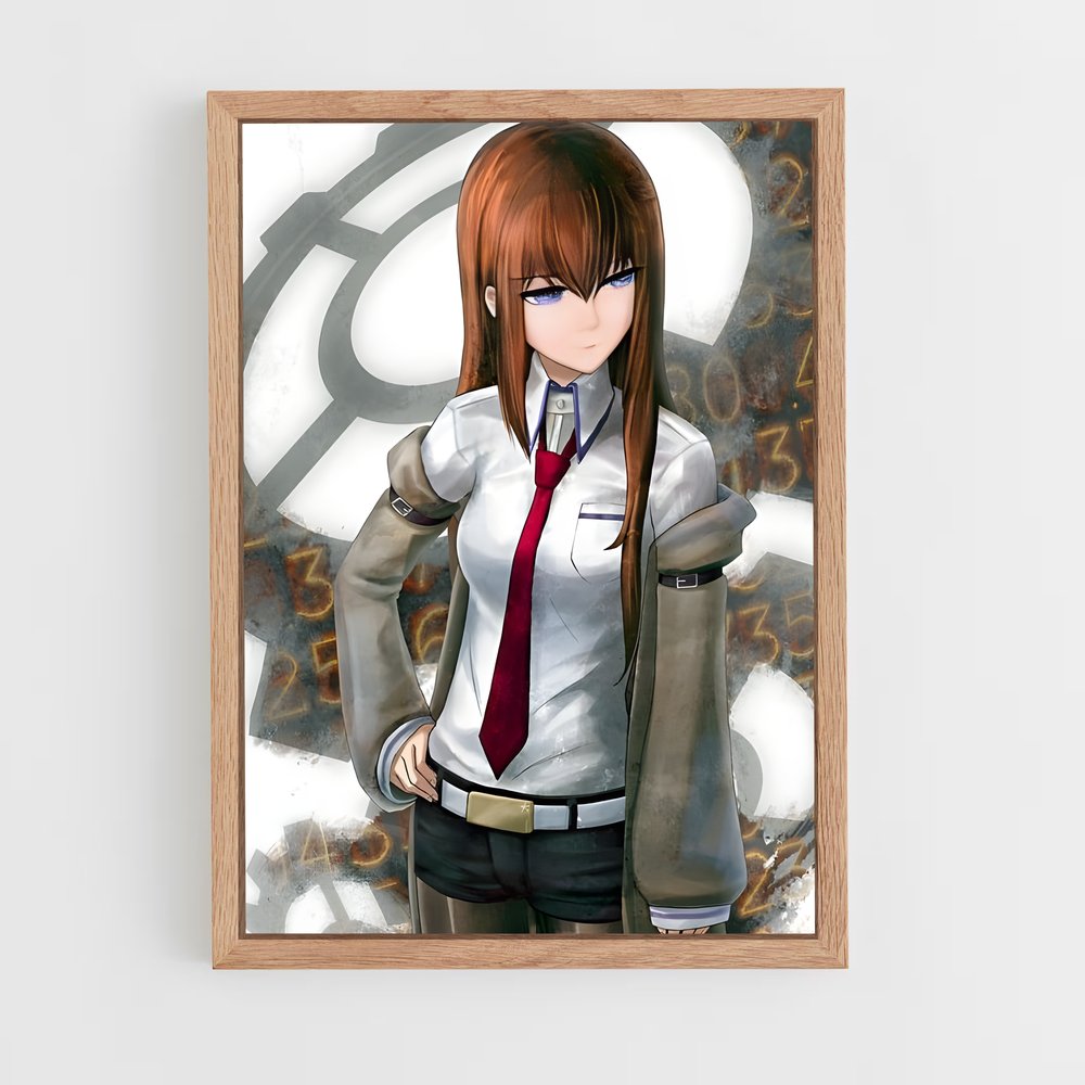 ap-kurisu makise-6 cadre Bois clair