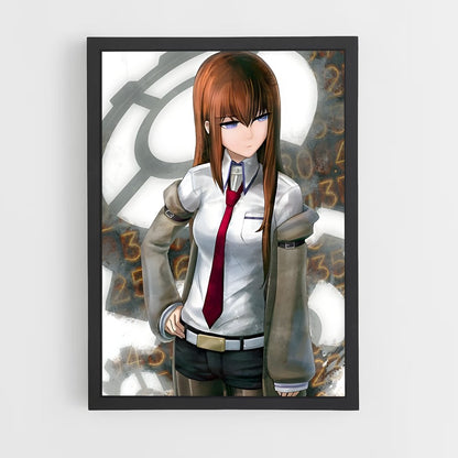 ap-kurisu makise-6 cadre Noir