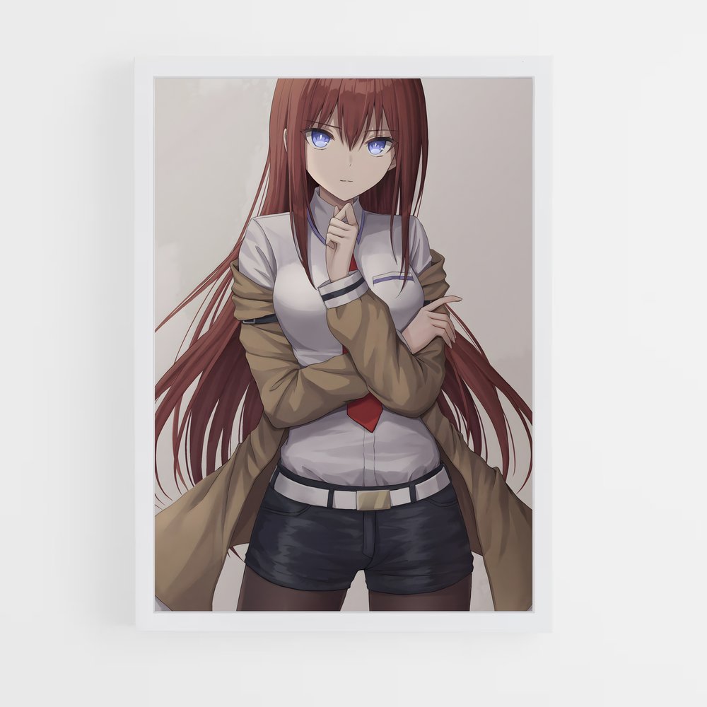 ap-kurisu makise-7 cadre Blanc