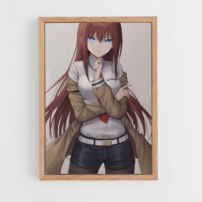 ap-kurisu makise-7 cadre Bois clair