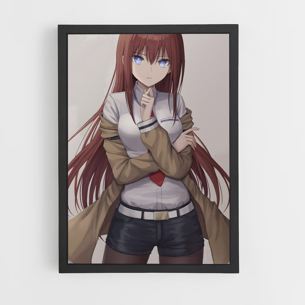 ap-kurisu makise-7 cadre Noir