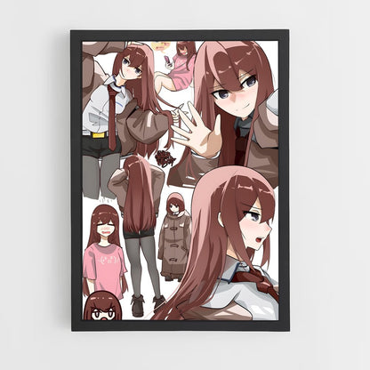 ap-kurisu makise-8 cadre Noir